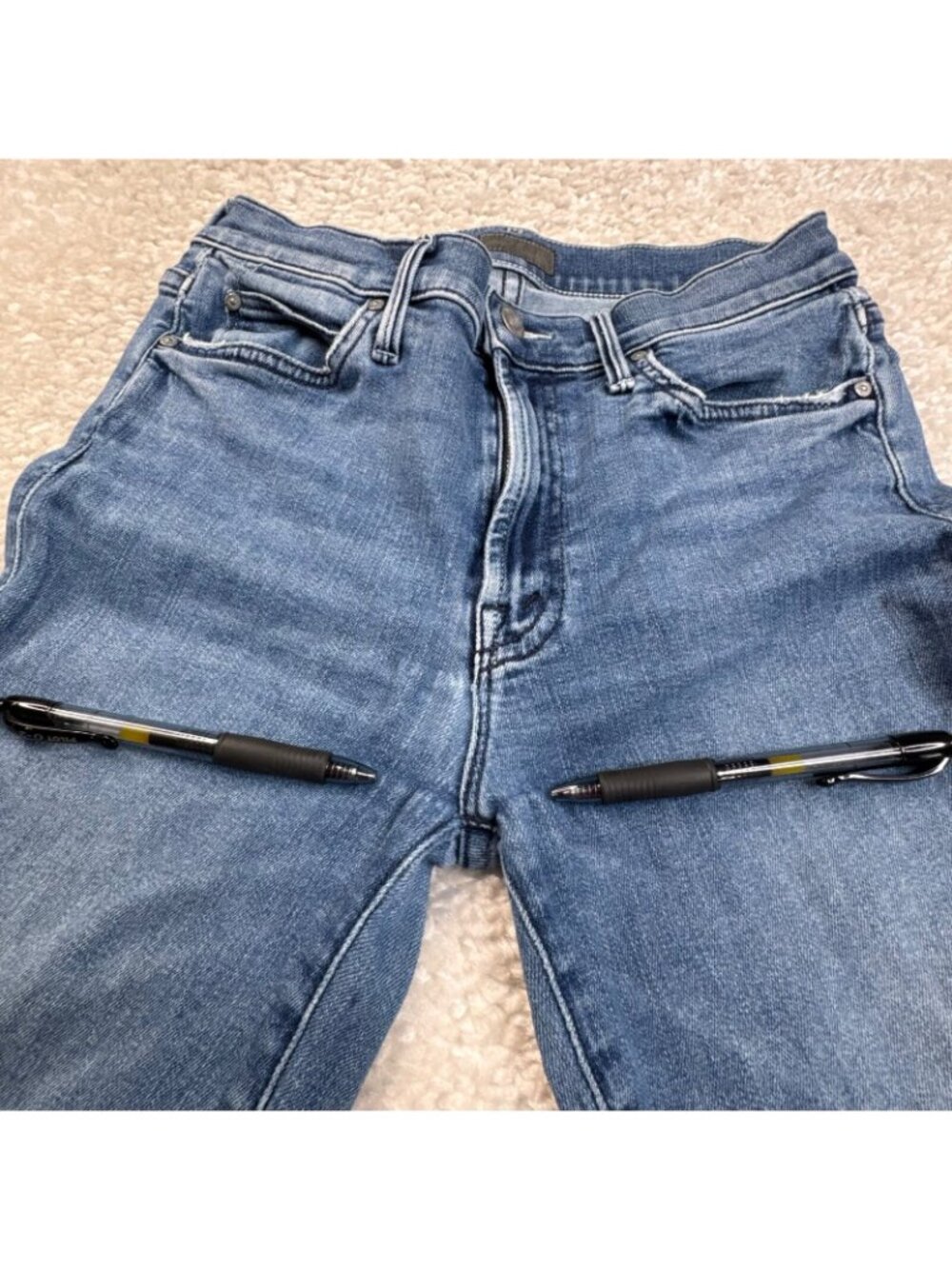 Mother The Rascal Ankle Chew Jean Just Like The Ones We Used To Know Womens 26 - Picture 5 of 12